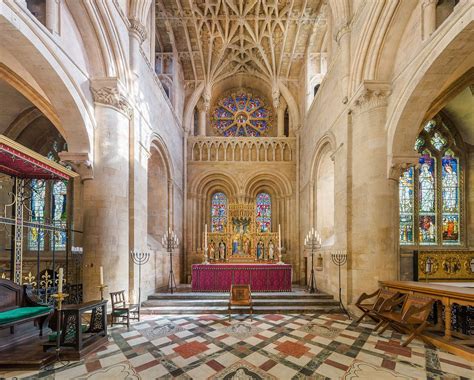 1160-1200.Christ Church Cathedral. Oxford. UK | Cathédrale ...