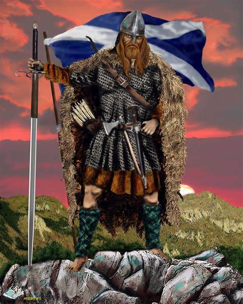 Scottish Viking. Ya, they did exist.... | Scottish warrior, Viking ...