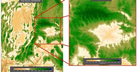 Brian Blaylock's Weather Blog: Uintah Basin Topography