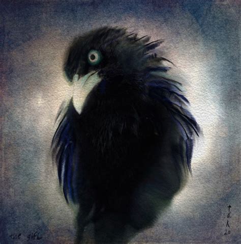 Crow Art Print, Bird Art, Art Print, Crow Art, Crow, Bird Painting, Hand Made Art, Crow Print - Etsy