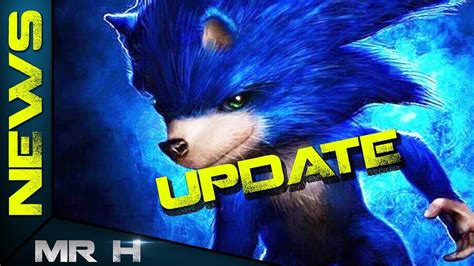 Sonic The Hedgehog Movie Concept Art & First Look Image Reveal UPDATE - YouTube