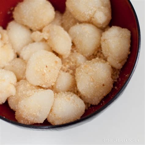 how to make mochi without rice flour