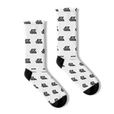 Beta Squad Merch Beta Squad Socks sold by MenstyleShop | SKU 106216244 | 55% OFF Printerval