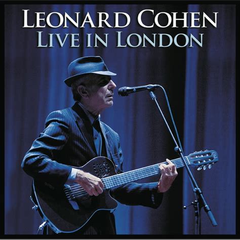 Leonard Cohen - Live In London - Vinyl - Walmart.com - Walmart.com