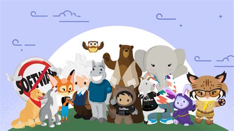 Do You Really Know the Salesforce Trailhead Characters? | Salesforce Ben