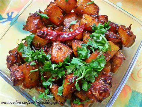 Fried pumpkin vegetable/Kaddu/pethe ki sabzi ~ joy of cooking