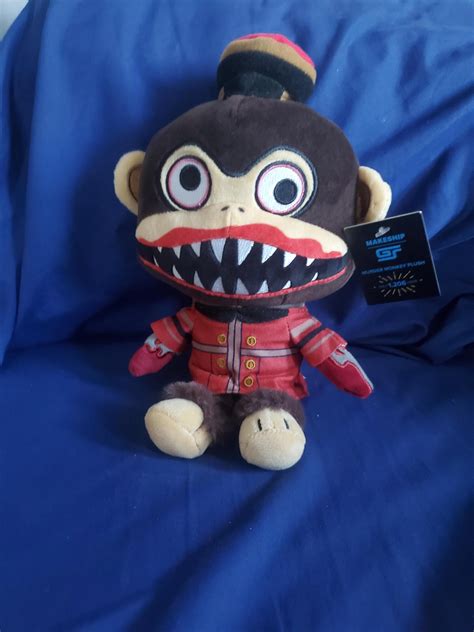 My Murder Monkey plush came! : r/DarkDeception