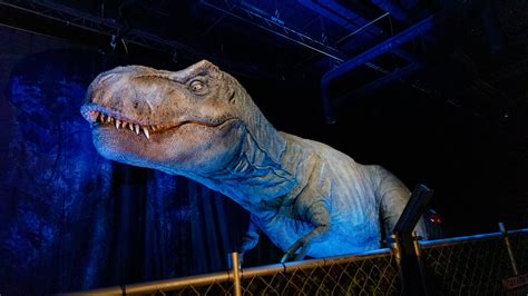 Vandal Causes $250,000 in Damage to ‘Jurassic Park’ Exhibition, Police Say - The New York Times