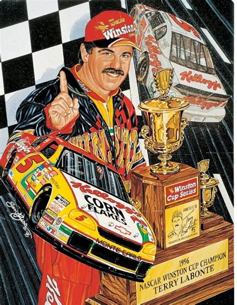 Terry Labonte | Terry labonte, Nascar racing, Sports car racing