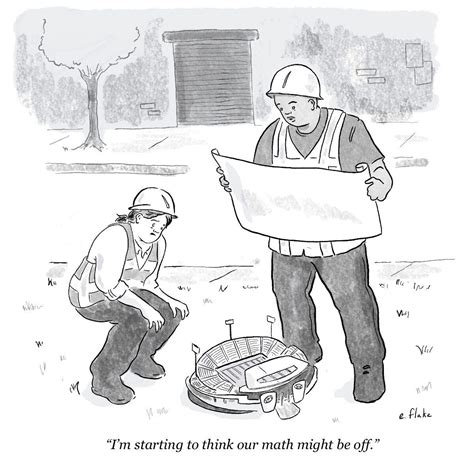 Nothing Funny About Construction Site Miscommunication (Except for These Cartoons)