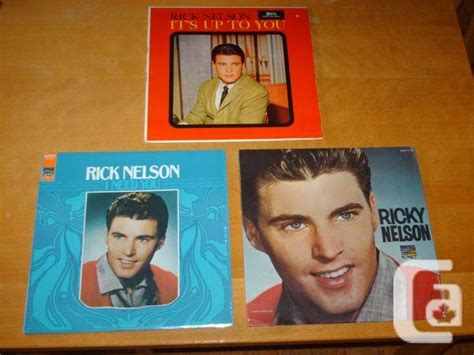 Rick(y) Nelson Albums for sale in Toronto, Ontario Classifieds - CanadianListed.com