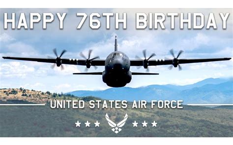 US Air Force celebrates 76 years of aiming high | Stars and Stripes