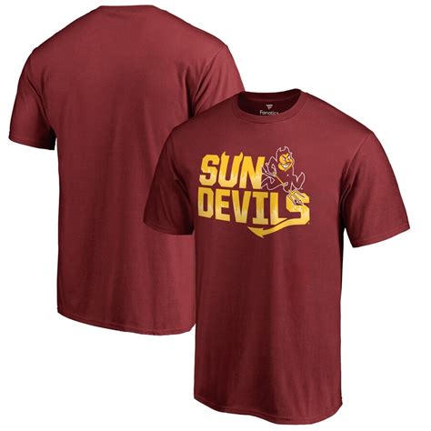 Arizona State Sun Devils Maroon Scorcher Hometown Collection T-Shirt