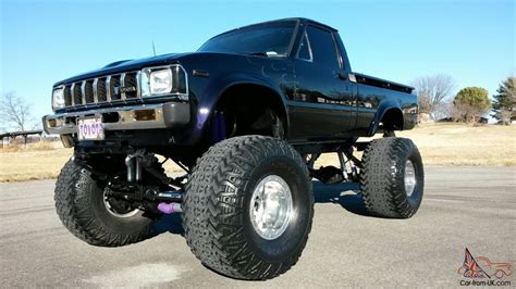 1982 Toyota Pickup SR5 4x4 Short Bed Monster Lifted Custom Monster No Reserve