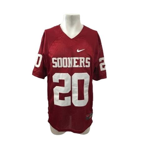 Billy Sims Oklahoma Sooners signed jersey