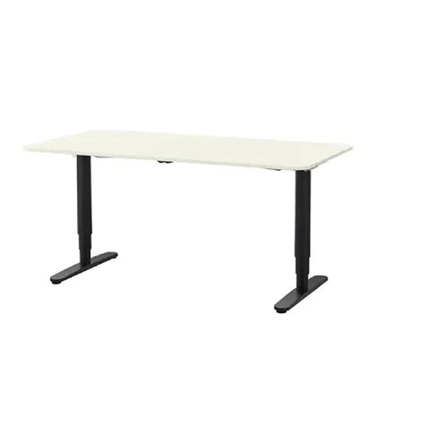 Ikea Bekant Desk w/ Height-Adjustable Legs - AptDeco