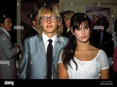 Demi Moore and Husband Freddy Moore Credit: Ralph Dominguez/MediaPunch Stock Photo - Alamy