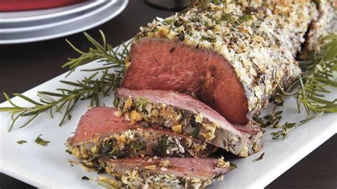 Herb Crusted Beef Tenderloin Recipe - BettyCrocker.com