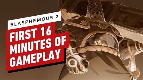 The First 16 Minutes of Blasphemous 2 Gameplay - YouTube