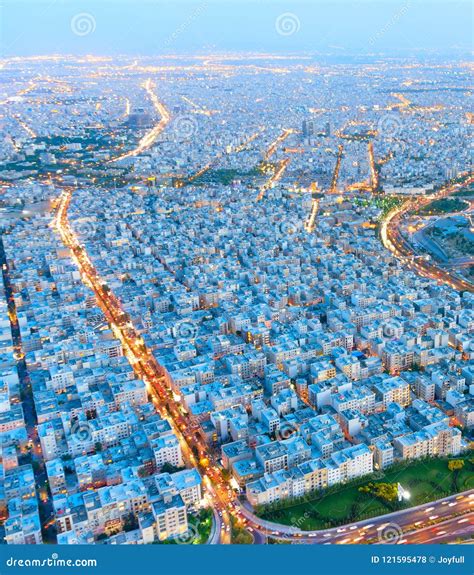 Skyline of Tehran. Aerial View Stock Photo - Image of aerial, scenic ...