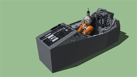 X WING COCKPIT with Luke | 3D Warehouse