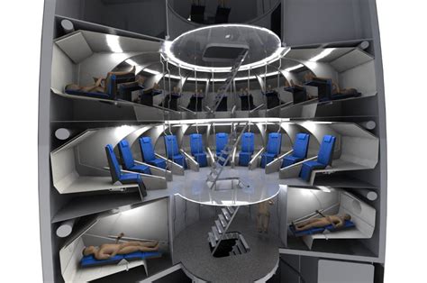 SpaceX Starship interior concept by Jim Murphy | Interior concept, Spacex starship, Spacex