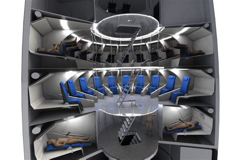 SpaceX Starship interior concept by Jim Murphy | Interior concept ...