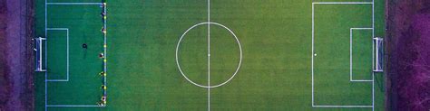 Design a football pitch