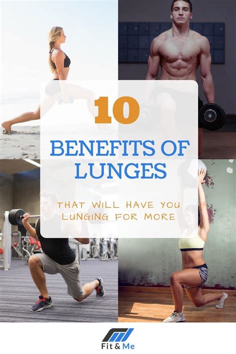 10 Benefits of Lunges That Will Have You Lunging For More