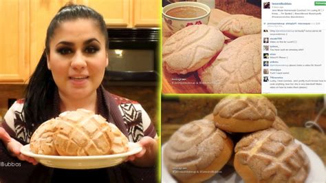 Pin by Fatima Marie on Party in my tummy | Mexican food recipes, Conchas recipe, Mexican sweet ...