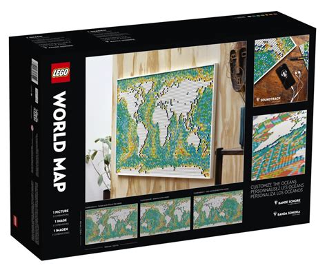 Lego World Map Price – Topographic Map of Usa with States