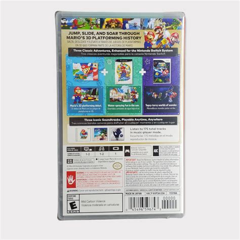 Super Mario 3D All-Stars for Nintendo Switch | Resale Technologies