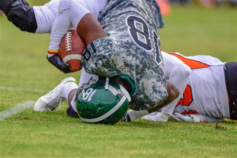 How football raises the risk for chronic traumatic encephalopathy ...