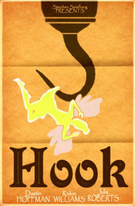 Hook Movie Poster re-imagined by riogirl9909 on DeviantArt