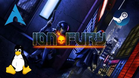 Ion Fury - Linux | Gameplay - YouTube