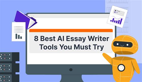 8 Best AI Essay Writer Tools You Must Try