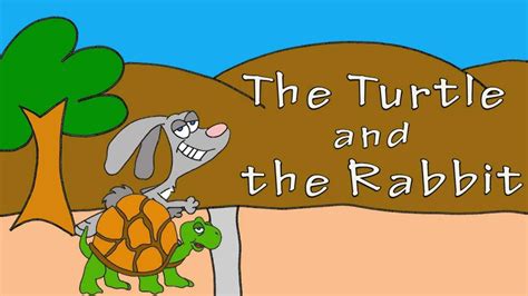 😍 Story turtle and rabbit. The Hare and the Tortoise. 2019-02-10