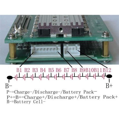 12S LiFePO4 BMS - Battery Management System