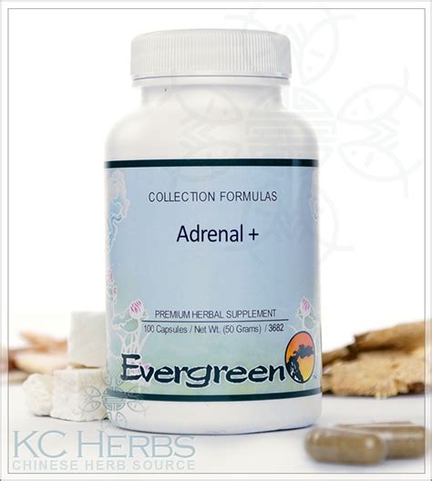 Best Chinese Herbs for Adrenal Fatigue - KCHerbs.com