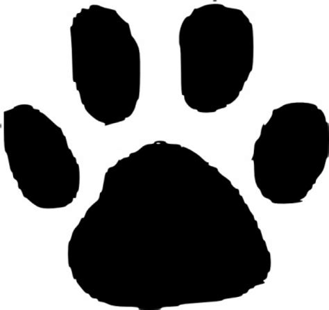 animal footprint clipart - Clip Art Library