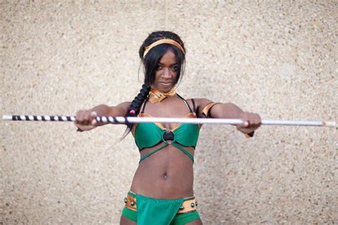 Jade Cosplay (3) | WorldofBlackHeroes