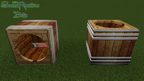 SoundPhantom's 128x 3-D Barrel Minecraft Texture Pack