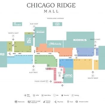 Chicago Ridge Mall (118 stores) - shopping in Chicago Ridge, Illinois IL 60415 - MallsCenters