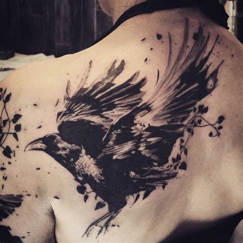 https://www.tattoome.com/fr/org/2752/la-vanite | Tatouage corbeau, Tatouages colorés, Tatouage