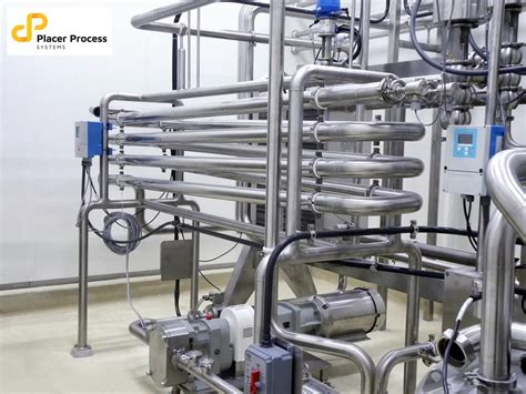 Pasteurization Thermal Process System for Food, Beverage, Milk, Dairy ...