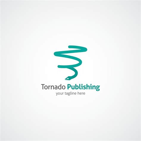 Tornado Logo Design Template 5379737 Vector Art at Vecteezy