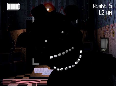 Shadow Freddy jumpscare by Fnafdude223 on DeviantArt