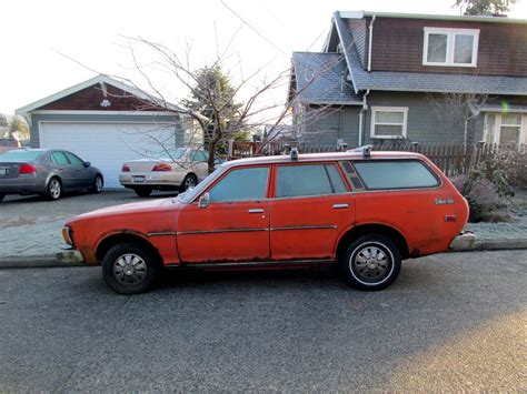 THE STREET PEEP: 1976 Datsun 610 Wagon