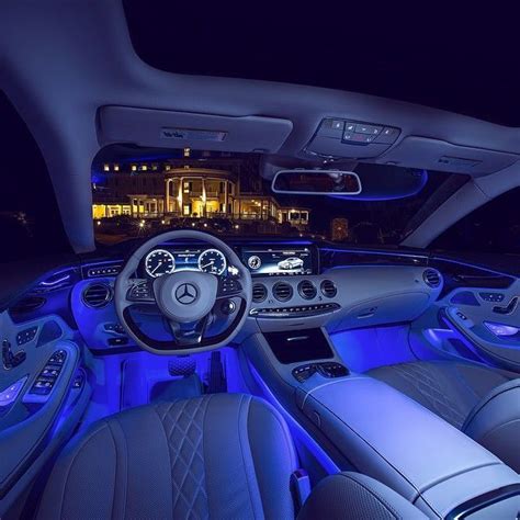 Mercedes s class coupe interior Auto Design, Design Autos, Car Interior Design, Luxury Car ...