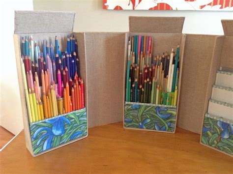 colored pencil storage | occasionalartist | Colored pencil storage, Art ...